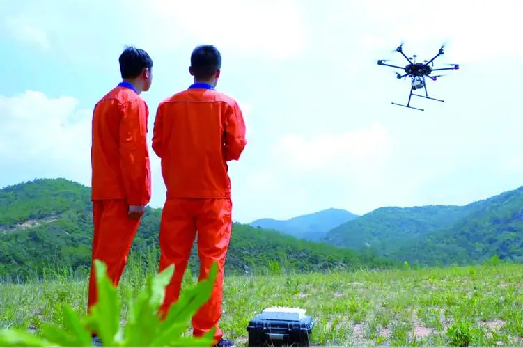 贵港无人机倾斜摄影巡检拍摄